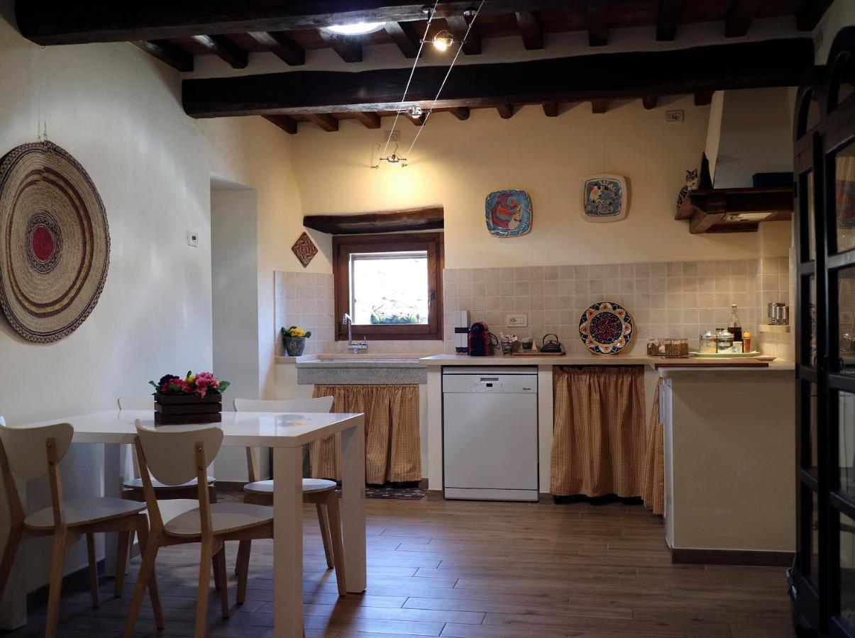 Andante Appartamenti Castelnuovo di Val di Cecina Zewnętrze zdjęcie