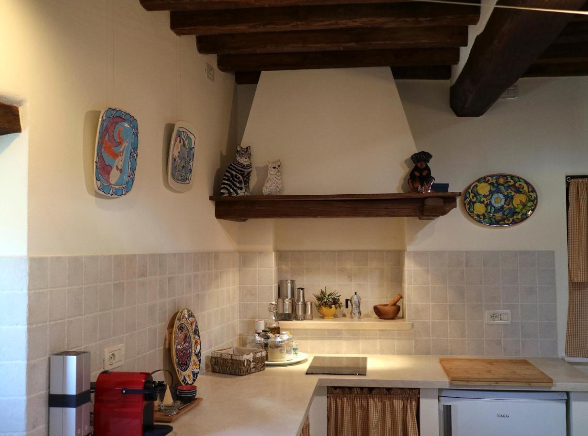 Andante Appartamenti Castelnuovo di Val di Cecina Zewnętrze zdjęcie
