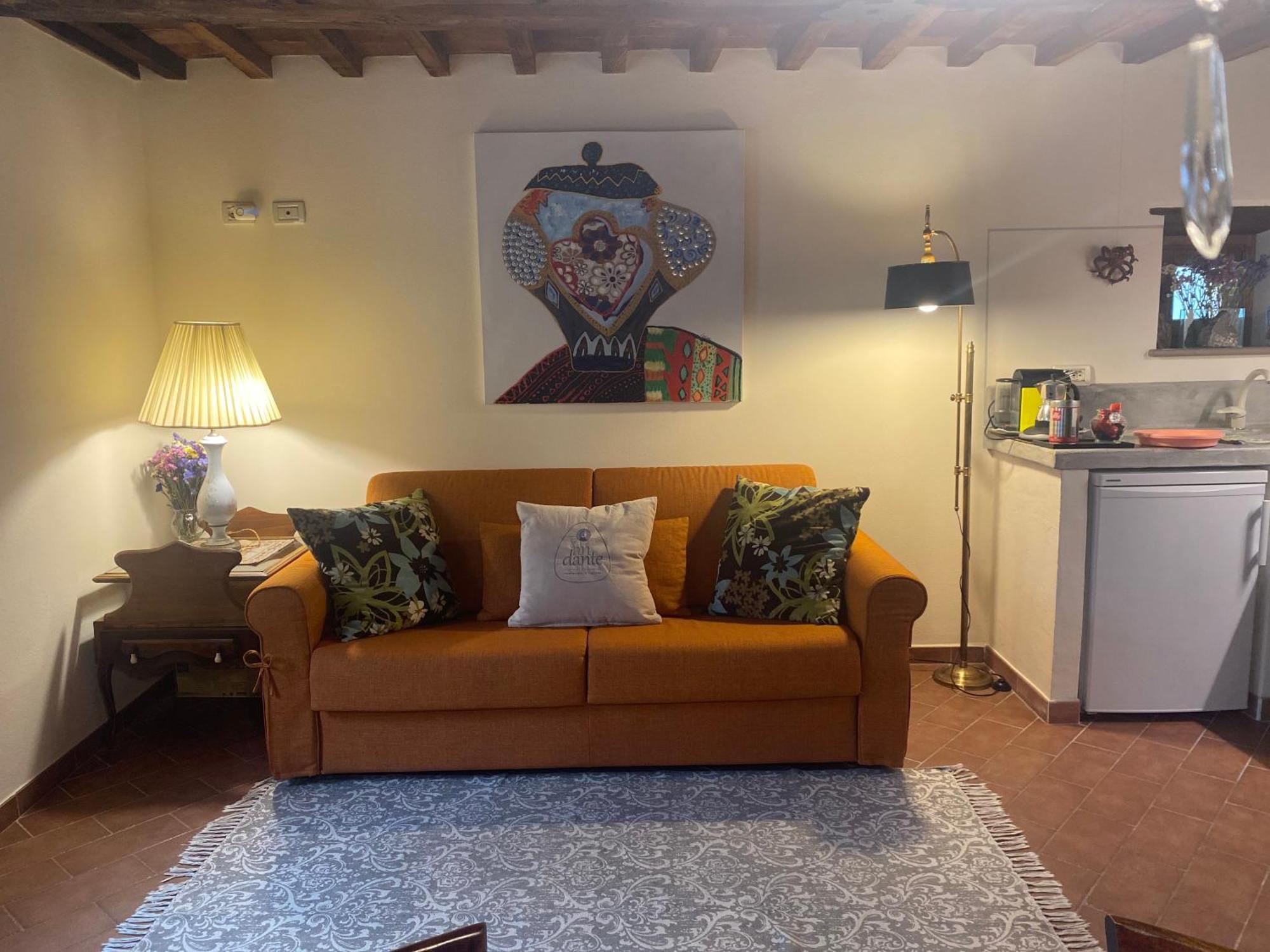 Andante Appartamenti Castelnuovo di Val di Cecina Zewnętrze zdjęcie