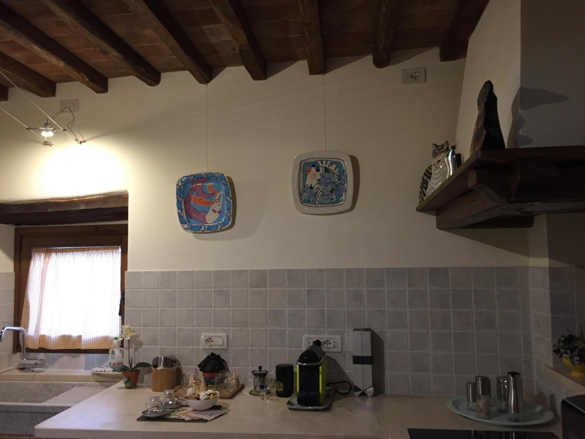 Andante Appartamenti Castelnuovo di Val di Cecina Zewnętrze zdjęcie