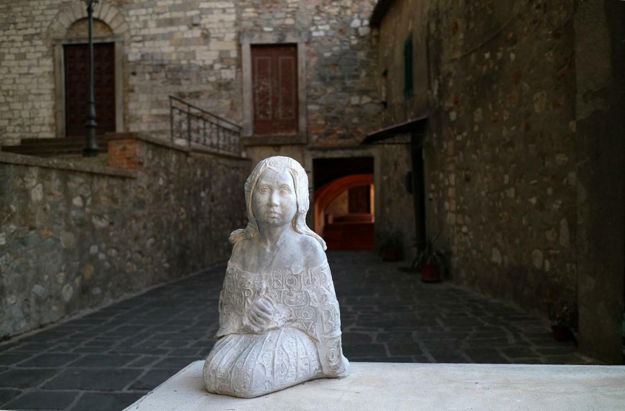 Andante Appartamenti Castelnuovo di Val di Cecina Zewnętrze zdjęcie