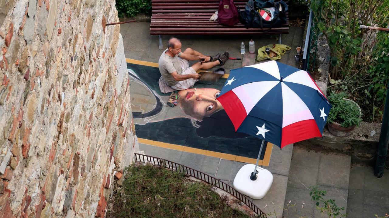 Andante Appartamenti Castelnuovo di Val di Cecina Zewnętrze zdjęcie
