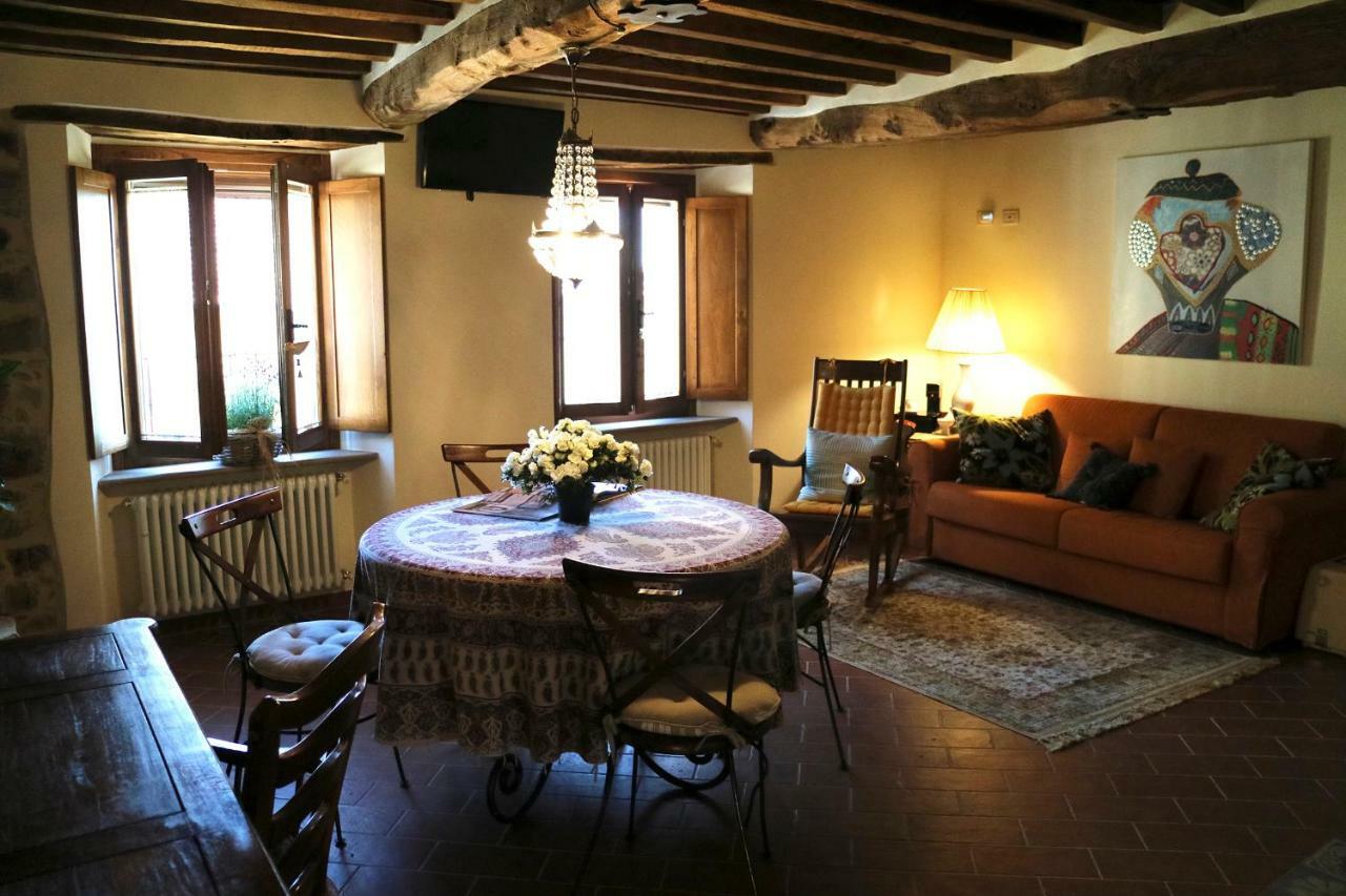 Andante Appartamenti Castelnuovo di Val di Cecina Zewnętrze zdjęcie
