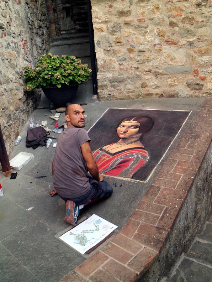 Andante Appartamenti Castelnuovo di Val di Cecina Zewnętrze zdjęcie
