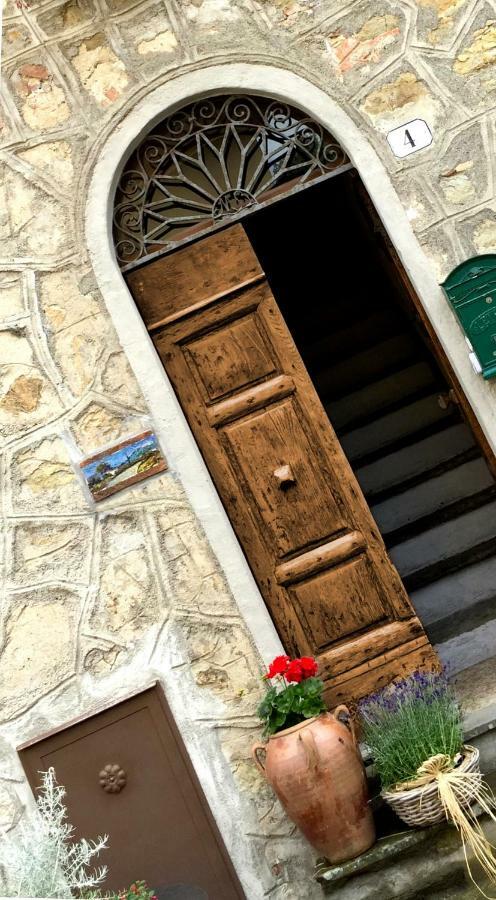 Andante Appartamenti Castelnuovo di Val di Cecina Zewnętrze zdjęcie